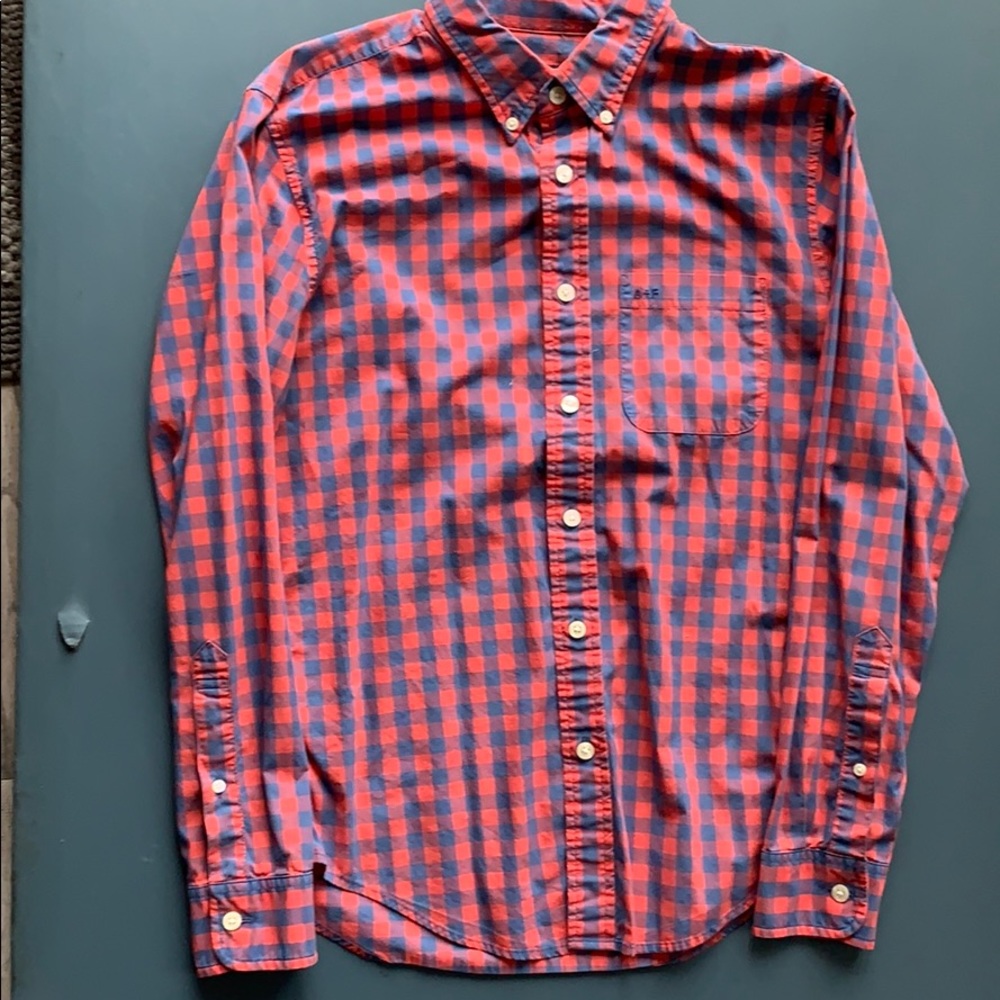 Men’s Button Down Dress Shirt
